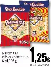 Unide Market Risi - palomitas clasicas o ketchup oferta