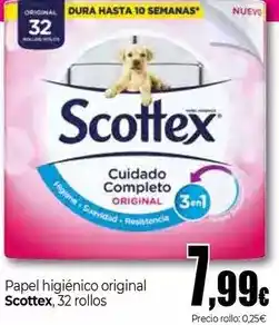 Unide Market Scottex - papel higiénico original oferta