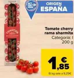 Carrefour Tomate cherry rama sharmita oferta