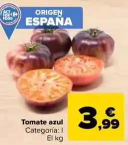 Carrefour Tomate azul I oferta