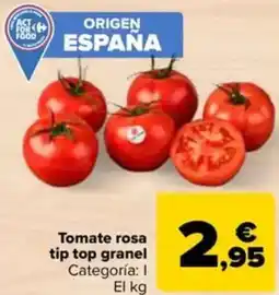 Carrefour Tomate rosa tip top granel oferta