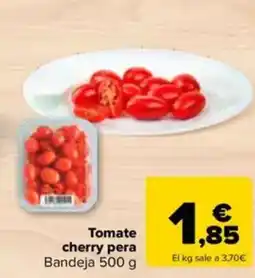 Carrefour Tomate cherry pera oferta