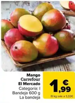 Carrefour Mango Carrefour El Mercado oferta