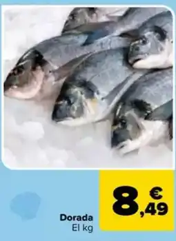 Carrefour Dorada oferta