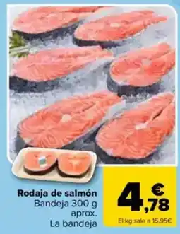 Carrefour Rodaja de salmón oferta