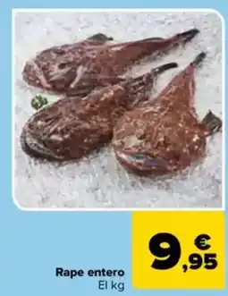 Carrefour Rape entero oferta