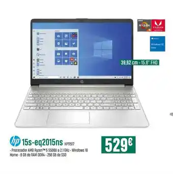 PCBox Hp 15S-EQ2015NS HP11517 oferta