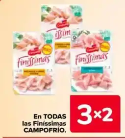 Carrefour CAMPOFRÍO En todas las finíssimas oferta