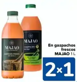 Carrefour MAJAO En gazpachos frescos oferta