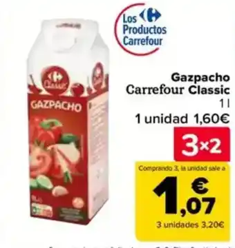 Carrefour Gazpacho Carrefour Classic oferta