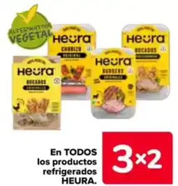 Carrefour HEURA En todos los productos refrigerados oferta