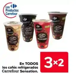 Carrefour En todos los cafés refrigerados carrefour sensation oferta