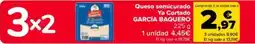 Carrefour GARCÍA BAQUERO Queso semicurado Ya Cortado oferta