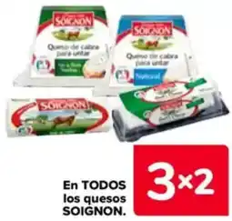 Carrefour SOIGNON En todos los quesos oferta