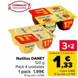 Carrefour DANET Natillas oferta