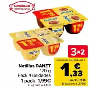 Carrefour DANET Natillas oferta