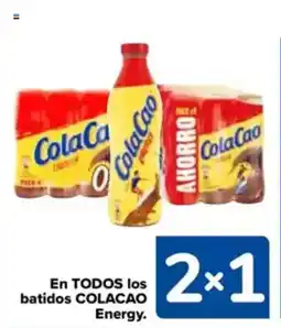 Carrefour COLACAO En todos los batidos oferta