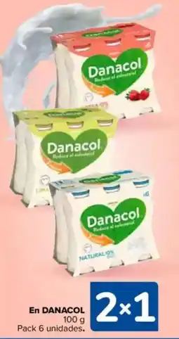 Carrefour DANACOL oferta