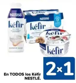 Carrefour NESTLÉ En TODOS los Kéfir oferta