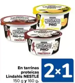 Carrefour NESTLÉ En tarrinas proteicas Lindahls oferta