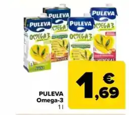 Carrefour PULEVA Omega-3 oferta