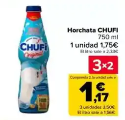 Carrefour CHUFI Horchata oferta