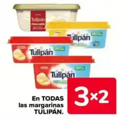 Carrefour TULIPÁN En todas las margarinas oferta