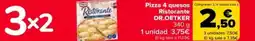 Carrefour DR.OETKER Pizza 4 quesos Ristorante oferta