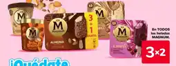 Carrefour MAGNUM En todos los helados oferta