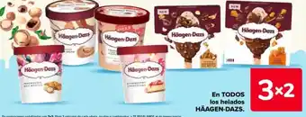 Carrefour HÄAGEN-DAZS En todos los helados oferta