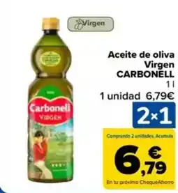 Carrefour CARBONELL Aceite de oliva Virgen oferta