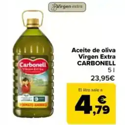 Carrefour CARBONELL Aceite de oliva Virgen Extra oferta
