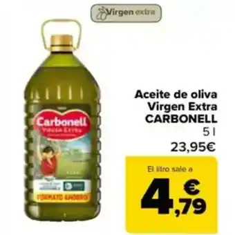 Carrefour CARBONELL Aceite de oliva Virgen Extra oferta