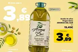 Carrefour AROMAS DEL SUR Aceite de oliva Virgen Extra oferta