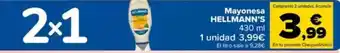 Carrefour HELLMANN'S Mayonesa oferta
