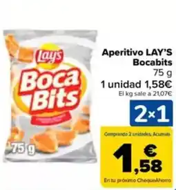 Carrefour LAY'S Aperitivo Bocabits oferta