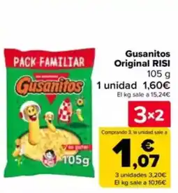Carrefour RISI Gusanitos Original oferta