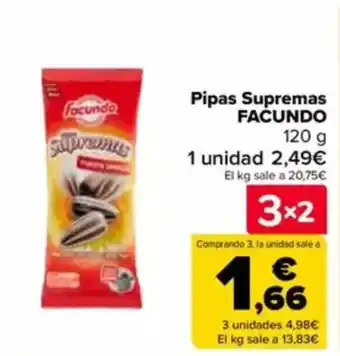 Carrefour FACUNDO Pipas Supremas oferta