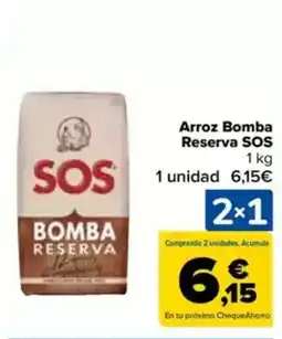 Carrefour SOS Arroz Bomba Reserva oferta