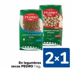Carrefour PEDRO En legumbres secas oferta
