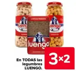 Carrefour LUENGO En todas las legumbres oferta