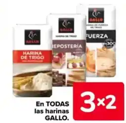 Carrefour GALLO En todas las harinas oferta