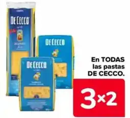 Carrefour DE CECCO En todas las pastas oferta