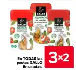 Carrefour GALLO En todas las pastas oferta