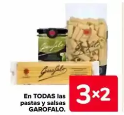 Carrefour GAROFALO En todas las pastas y salsas oferta