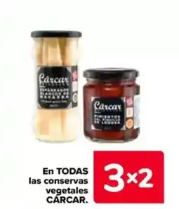 Carrefour CARCAR En todas las conservas vegetales oferta