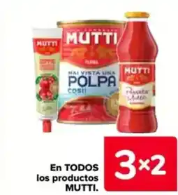 Carrefour MUTTI En todos los productos oferta