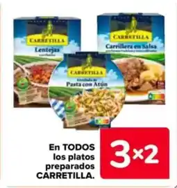 Carrefour CARRETILLA En todos los platos preparados oferta