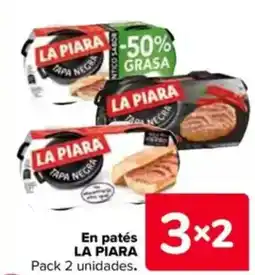 Carrefour LA PIARA En patés oferta