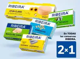Carrefour RIBEIRA En todas las conservas oferta